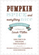 Blue Pumpkin Spice Baby Shower Invitations Image 3 of 6